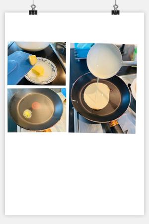 荷式煎饼（蛋饼）的做法 步骤4