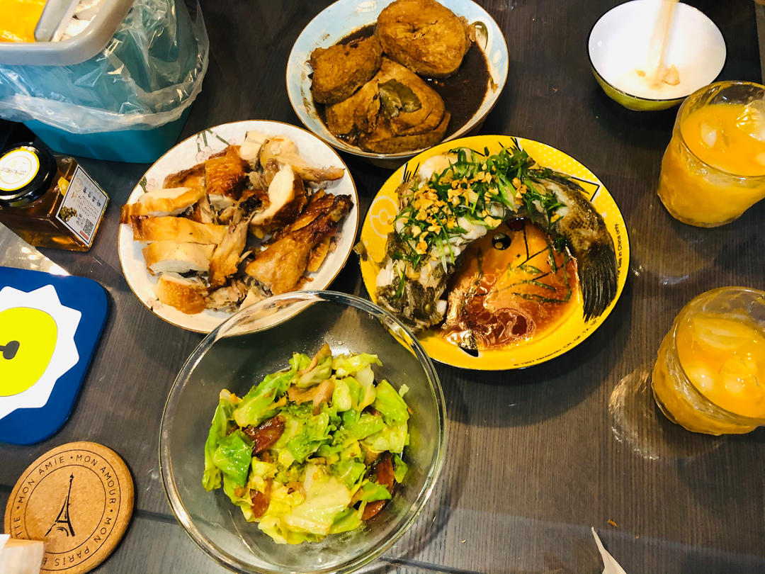 清蒸笋壳鱼 媲美饭店水准