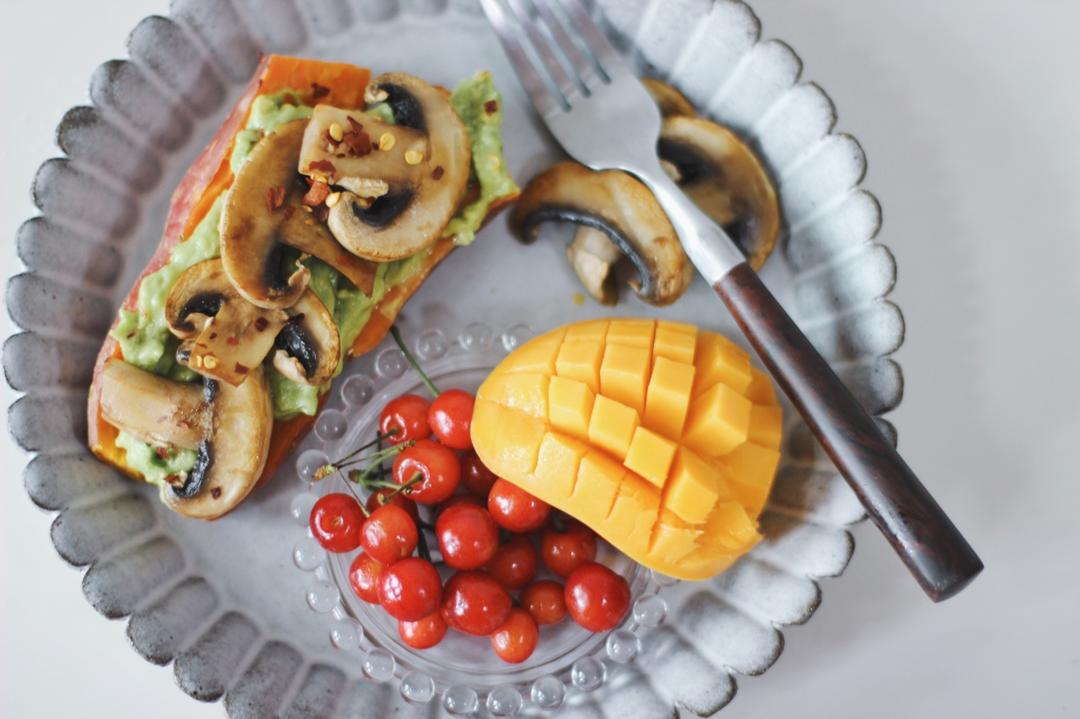 素食也可以好看又好吃