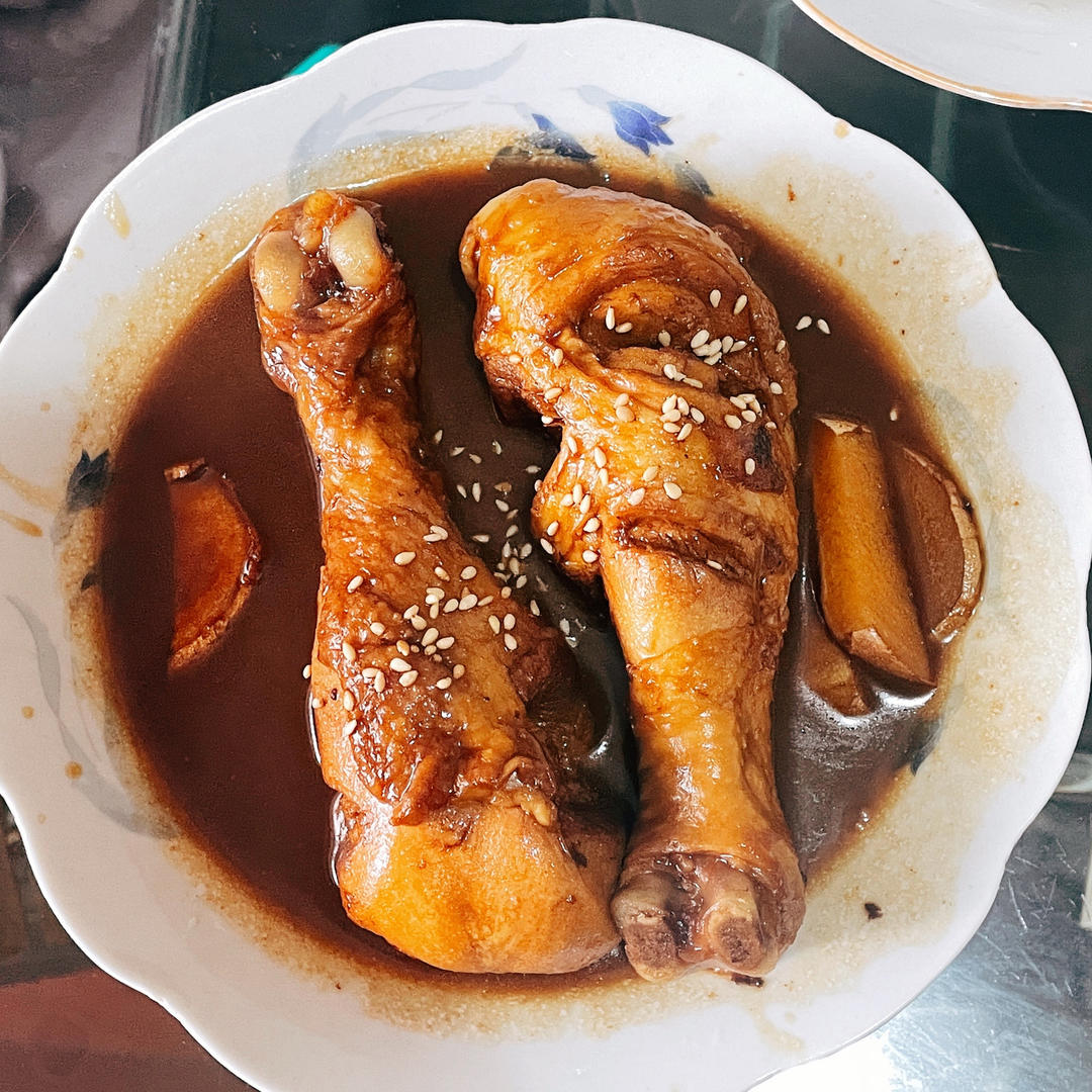 红烧鸡腿（好吃到没有朋友