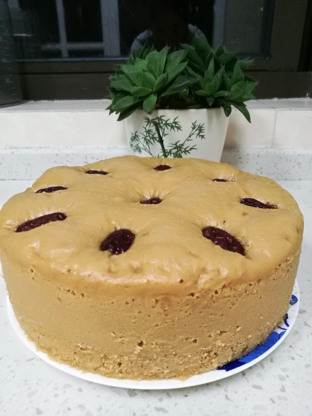 红糖发糕（成功率百分之百！）