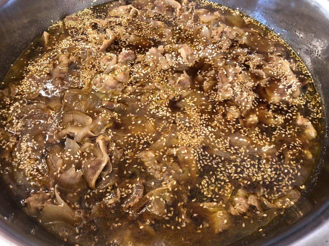 吉野家牛肉饭（牛丼）