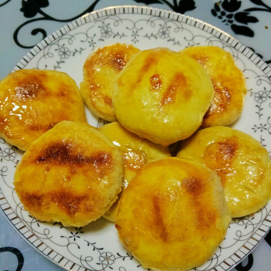 糖酥饼
