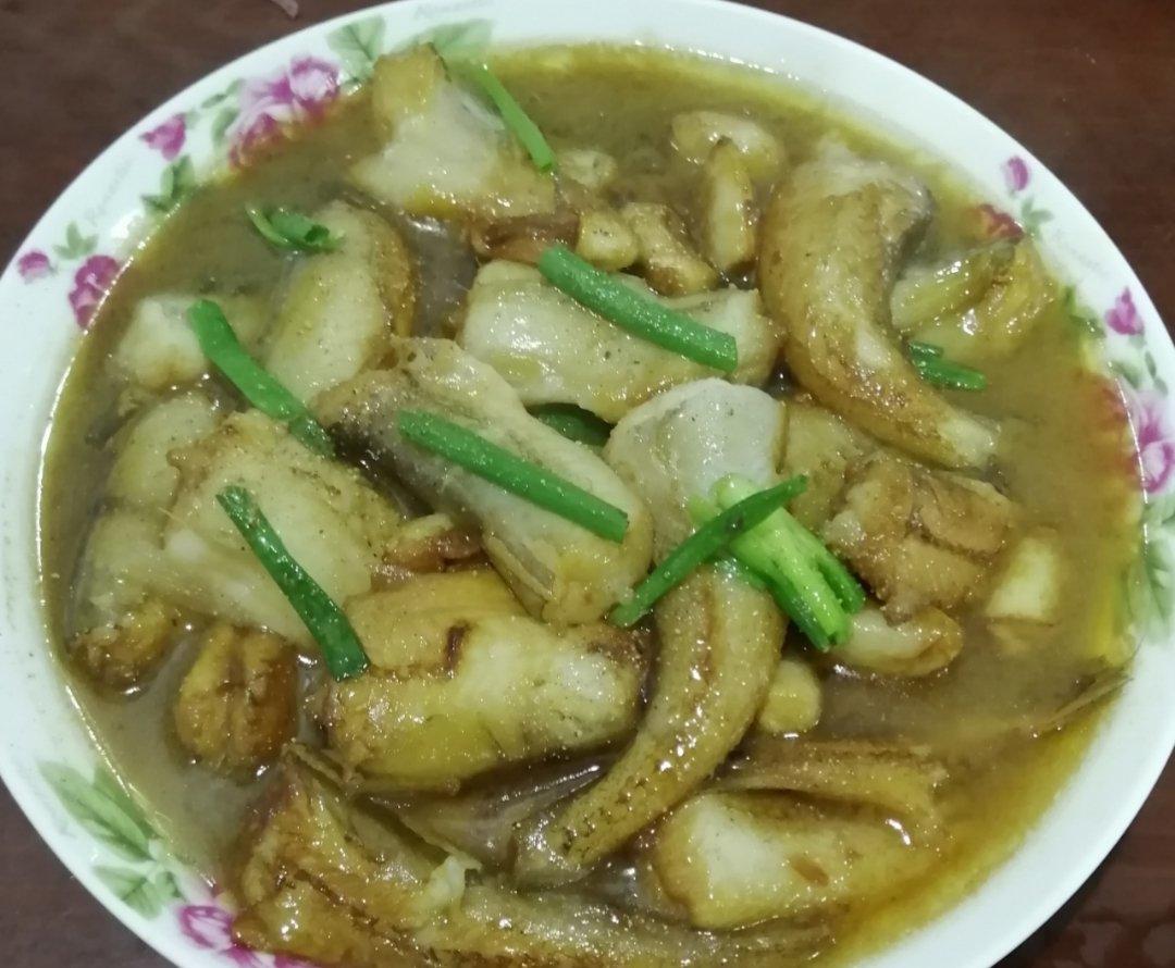 独家自制的叉烧肉