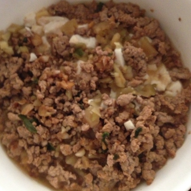 肉末蒸豆腐