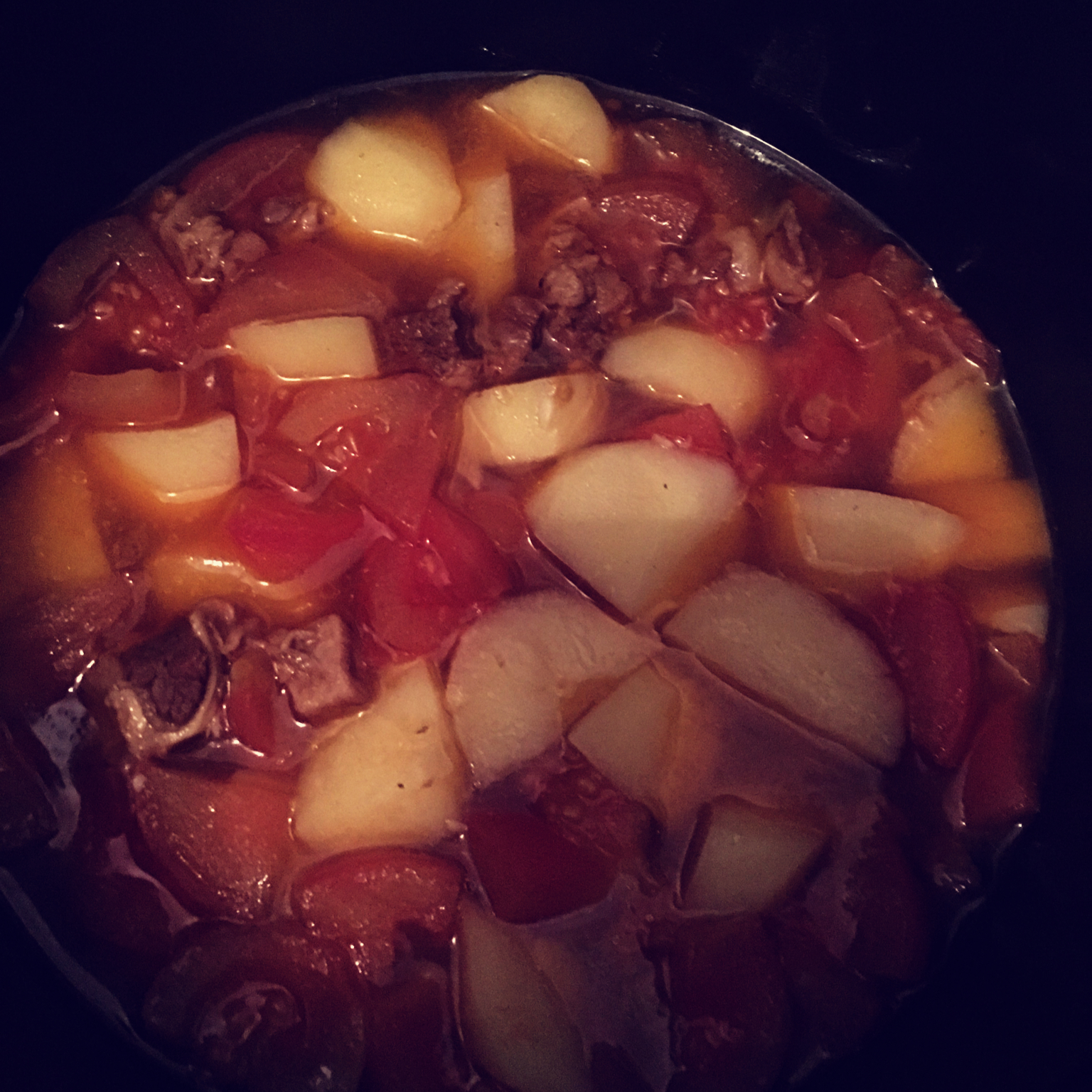 番茄牛腩(这样做牛肉不会老哦）