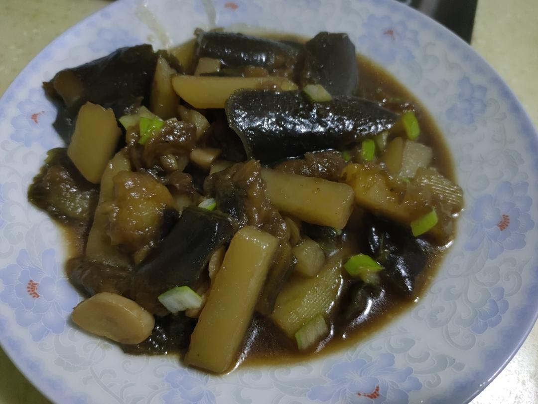 土豆炖茄子