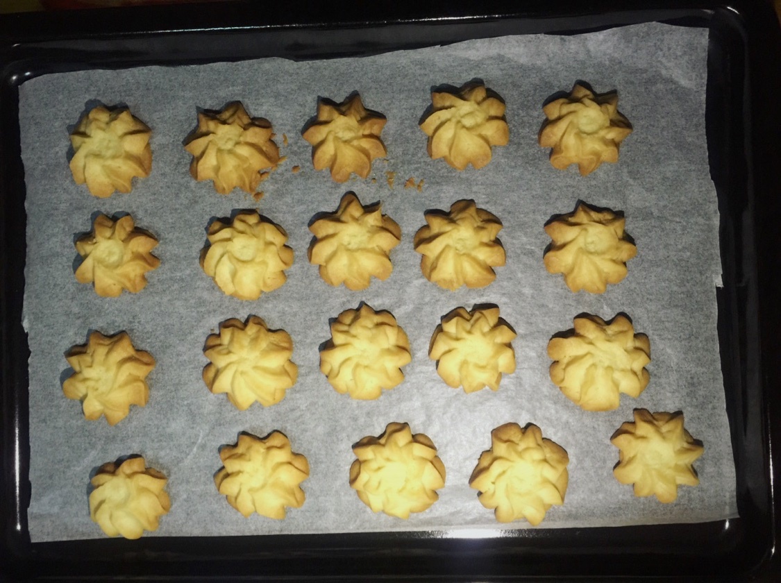 维也纳樱花曲奇