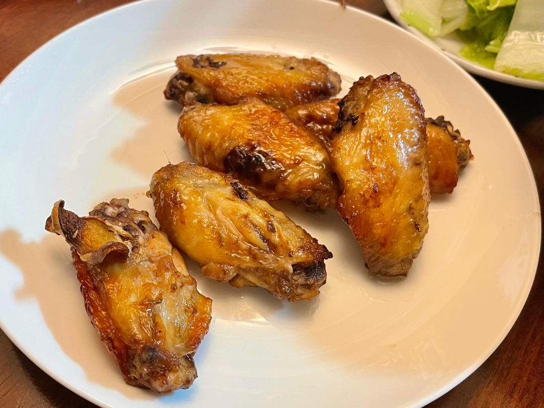 干煱鸡翅（空气炸锅版）