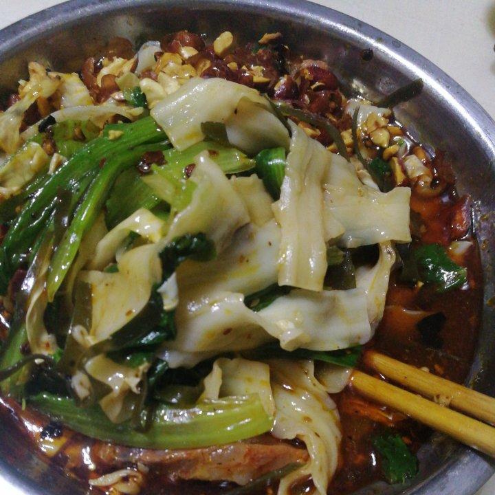 开胃好吃的酸辣面（下方另配简易版）