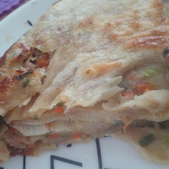 千层肉饼 Meat Pancake