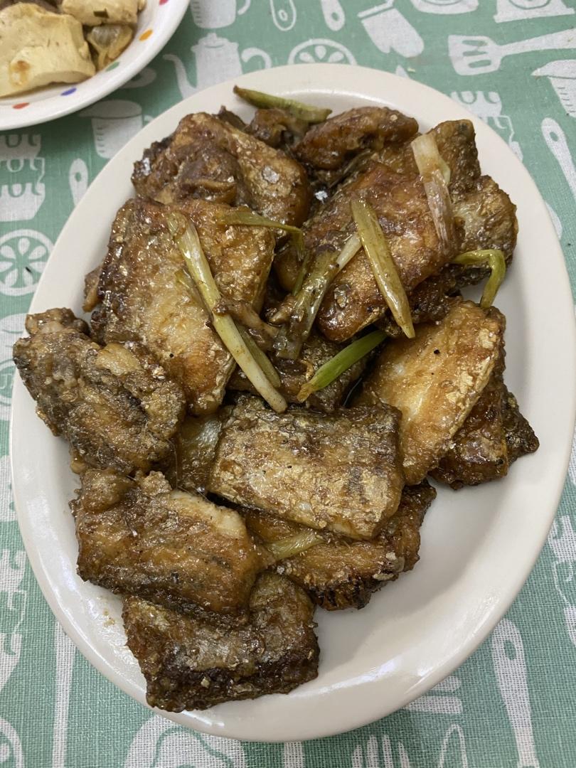 糖醋带鱼