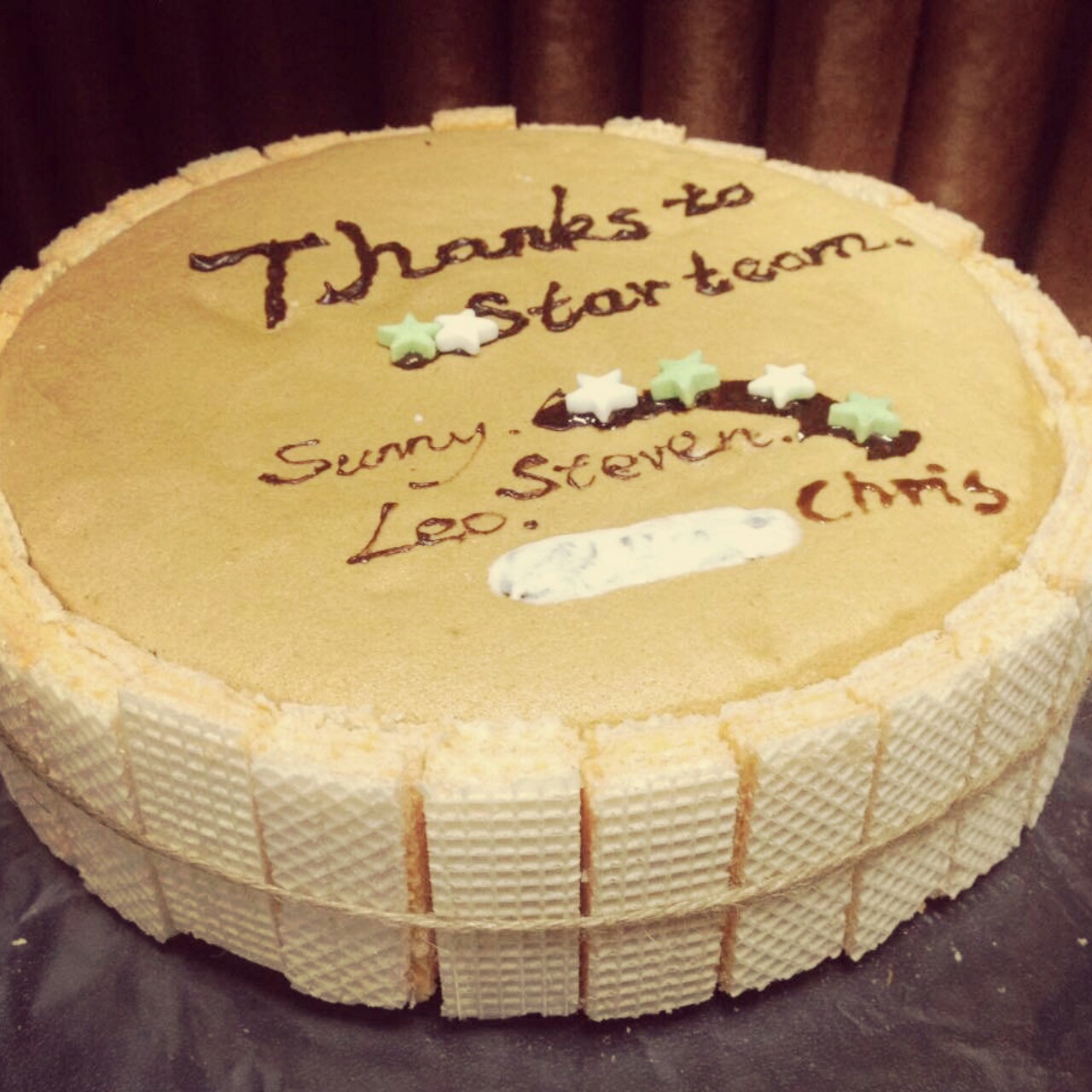 超好记八寸戚风蛋糕（后蛋法）