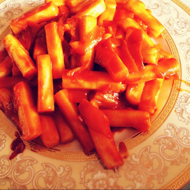 辣炒年糕