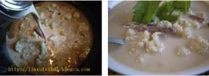 奶油花菜火腿浓汤的做法 步骤4