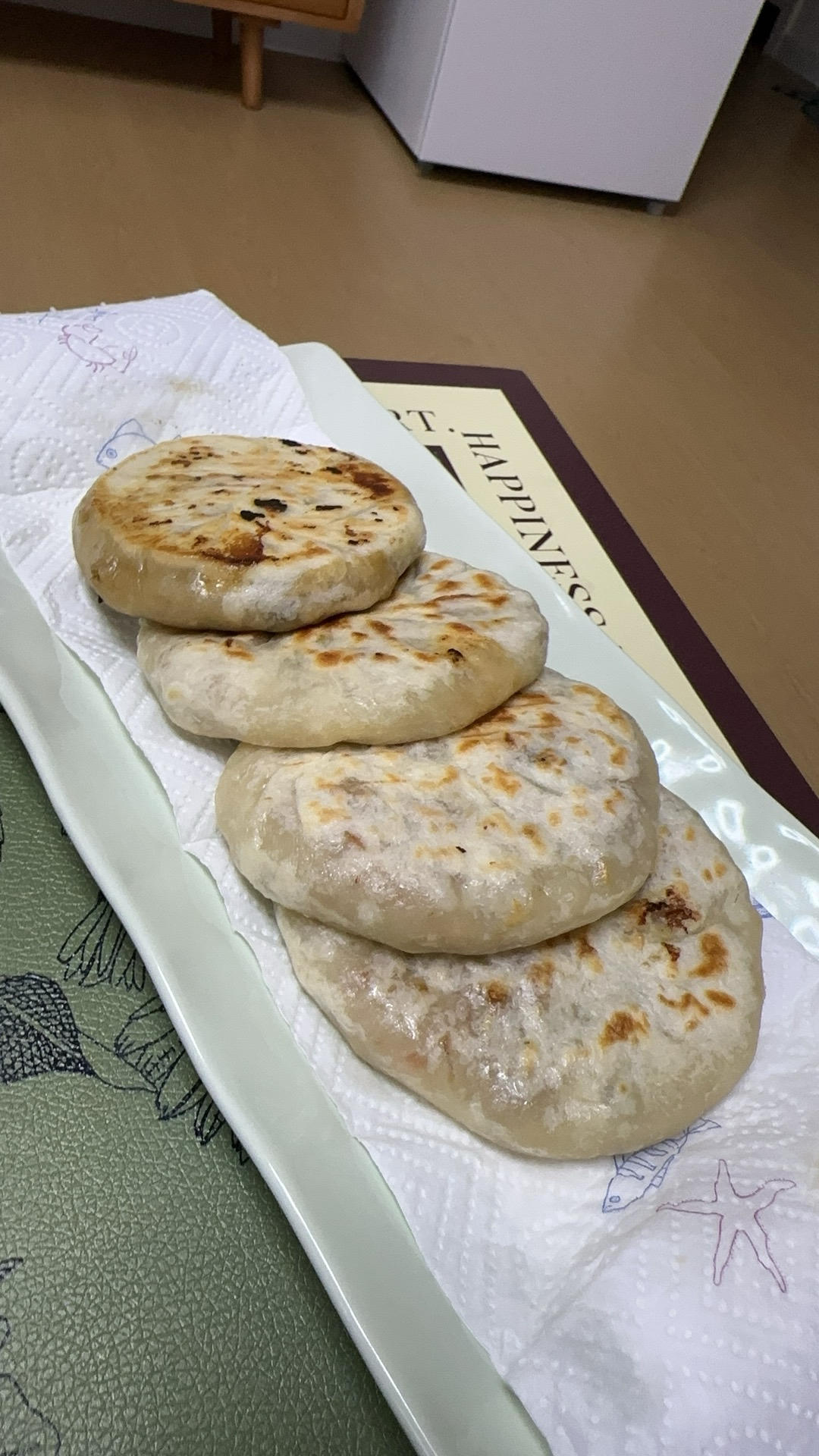 馅儿饼的和面方法