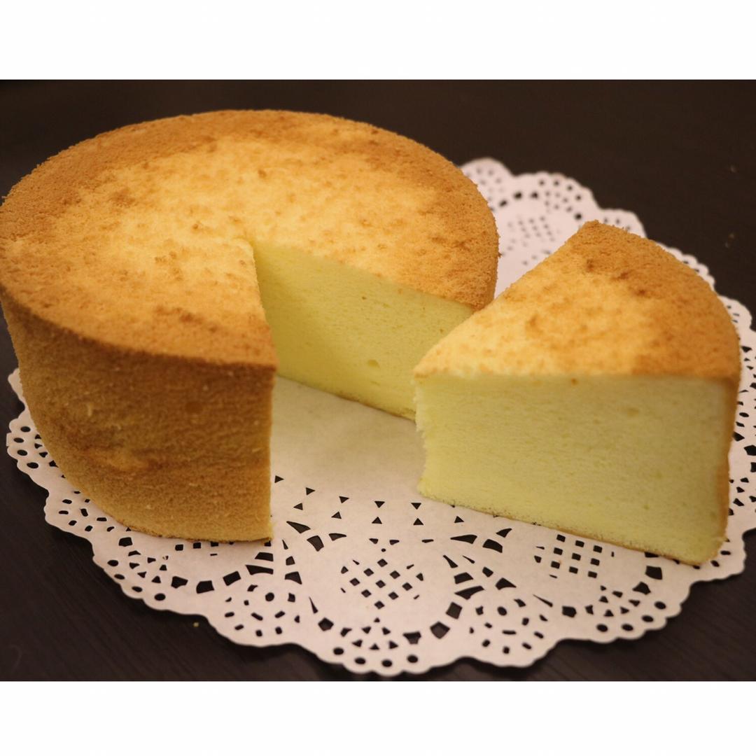 《Tinrry+》戚风蛋糕（6寸配方）（基础、超详细教程）