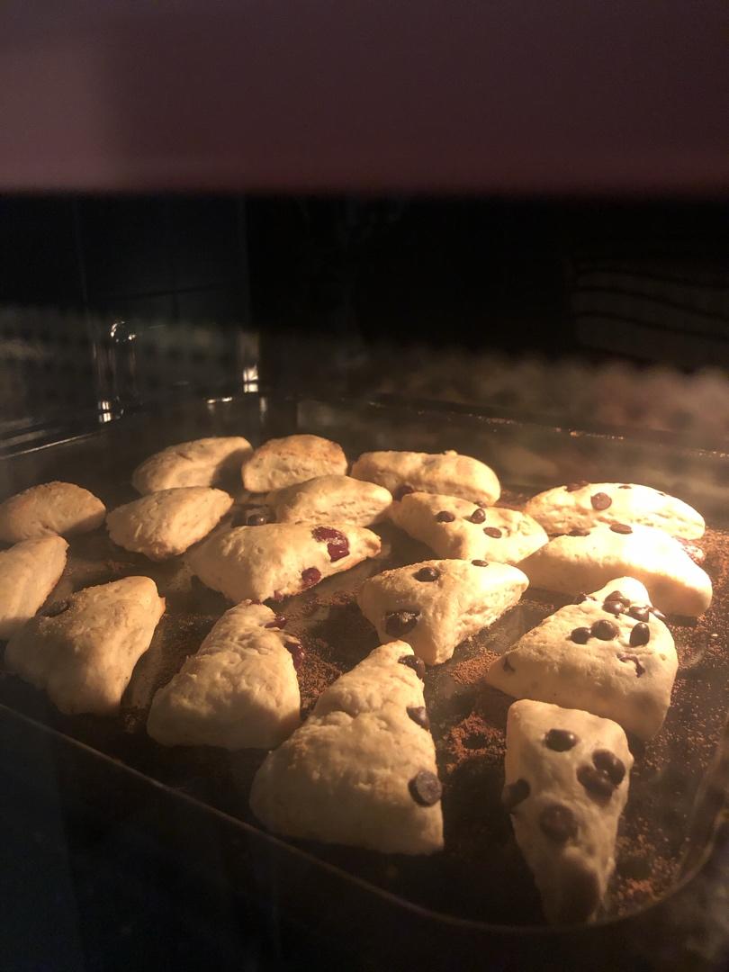 英式司康-蔓越莓司康饼