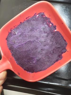 减肥 烤箱 紫薯燕麦盒子的做法 步骤2