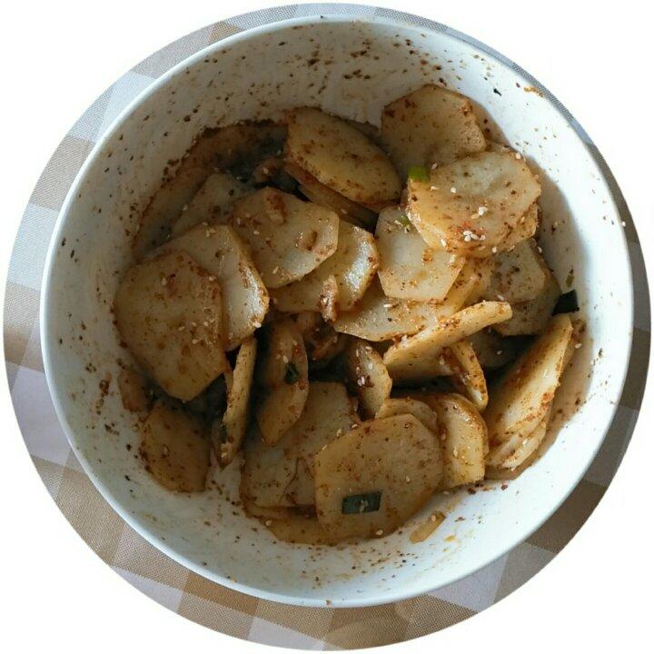 兰州风味麻辣土豆片（又名：通渭路土豆片、马三洋芋片）