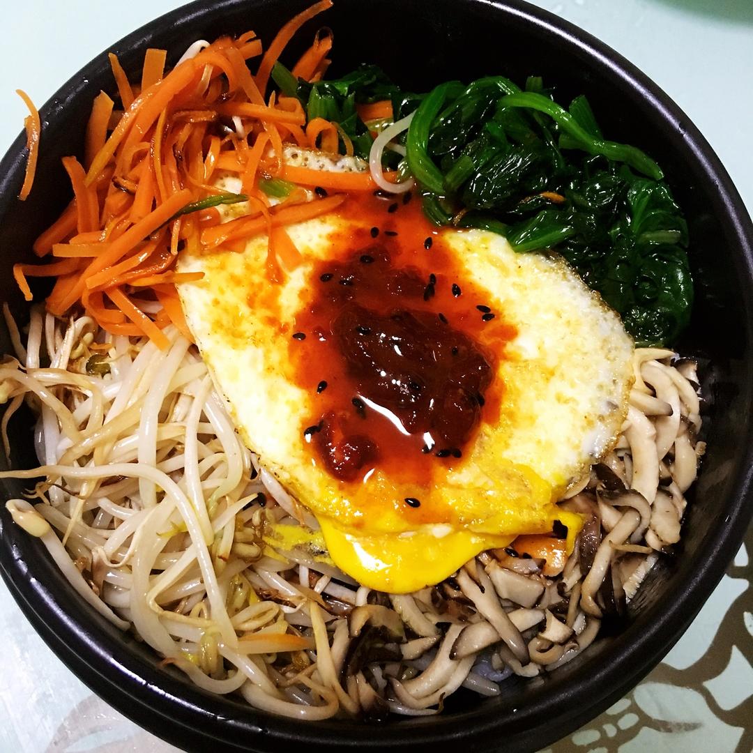 堂妈小厨——石锅拌饭