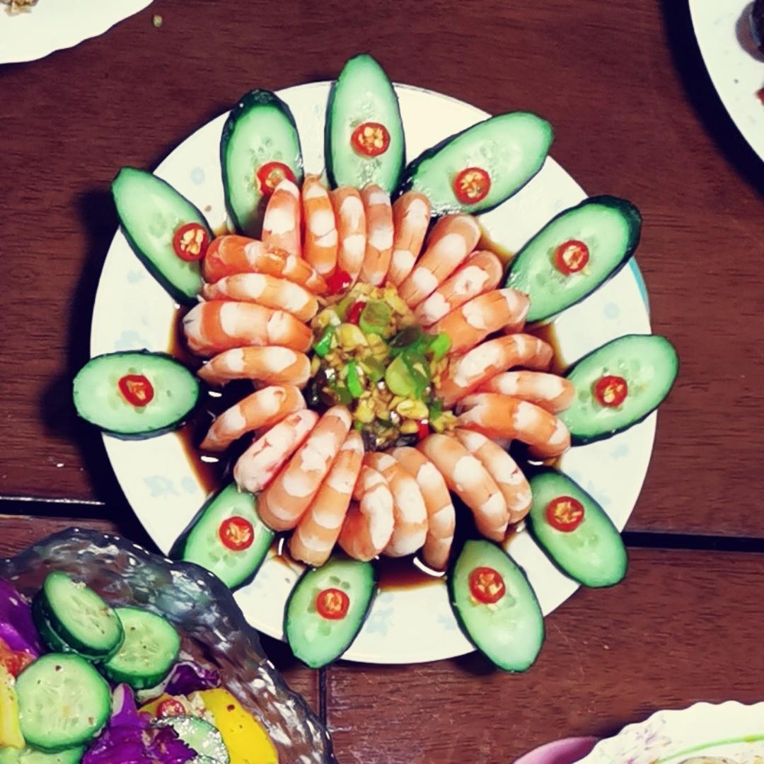 【花开富贵虾-欢聚一堂】花样年夜饭 19