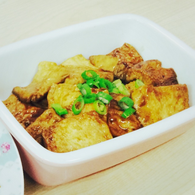 蚝油豆腐