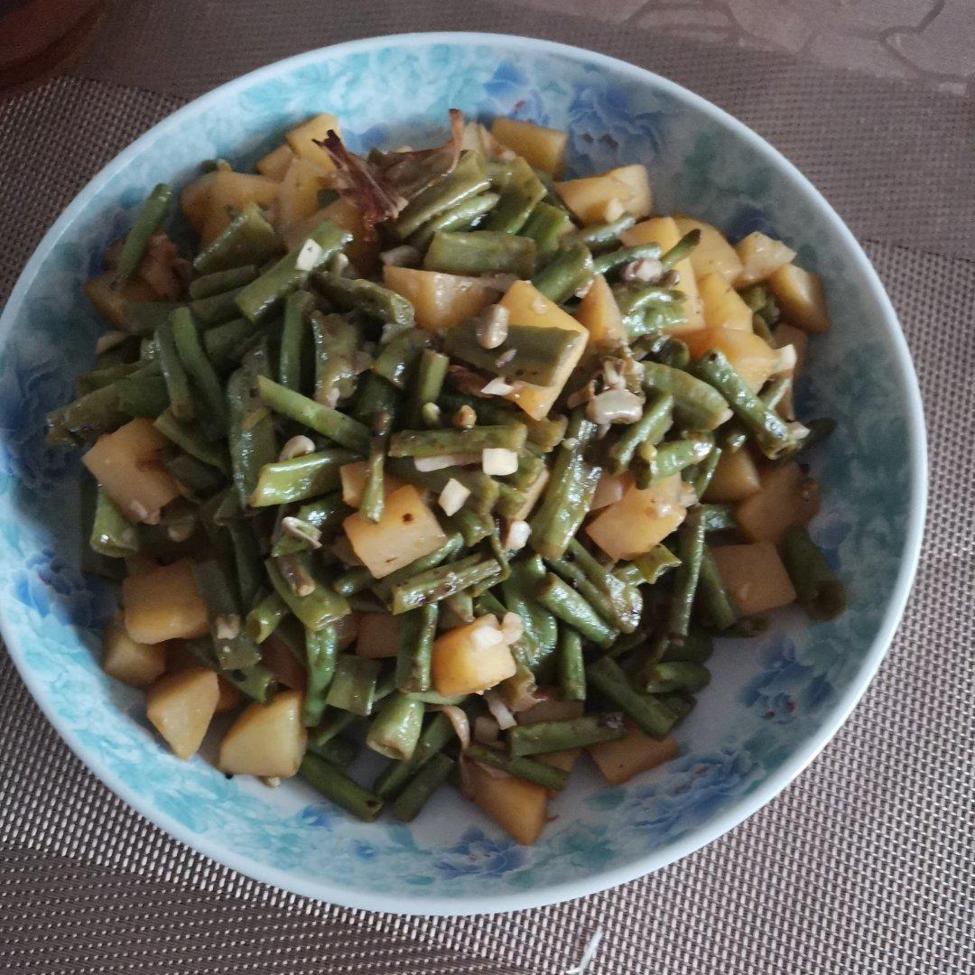 家常土豆豆角