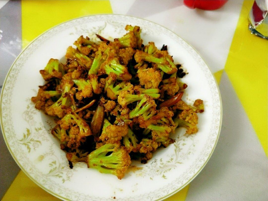 不用干锅的花菜(不舔碗算我输)