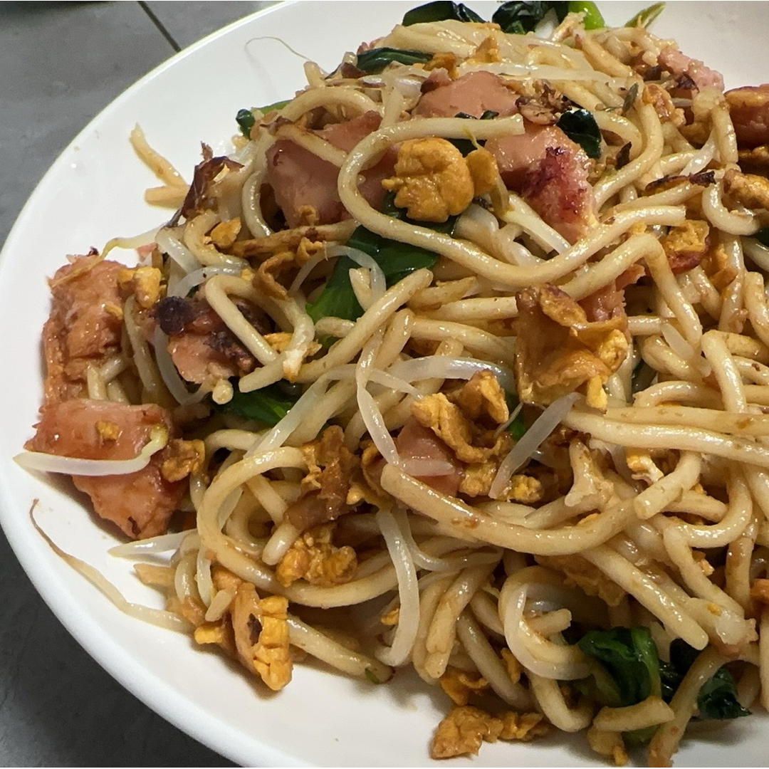 快手炒面