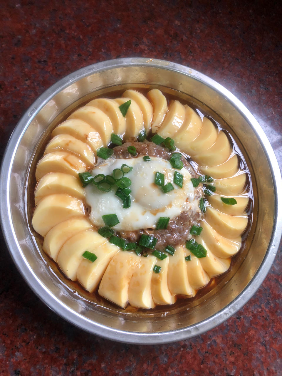 【鸡蛋】日本豆腐鸡蛋羹