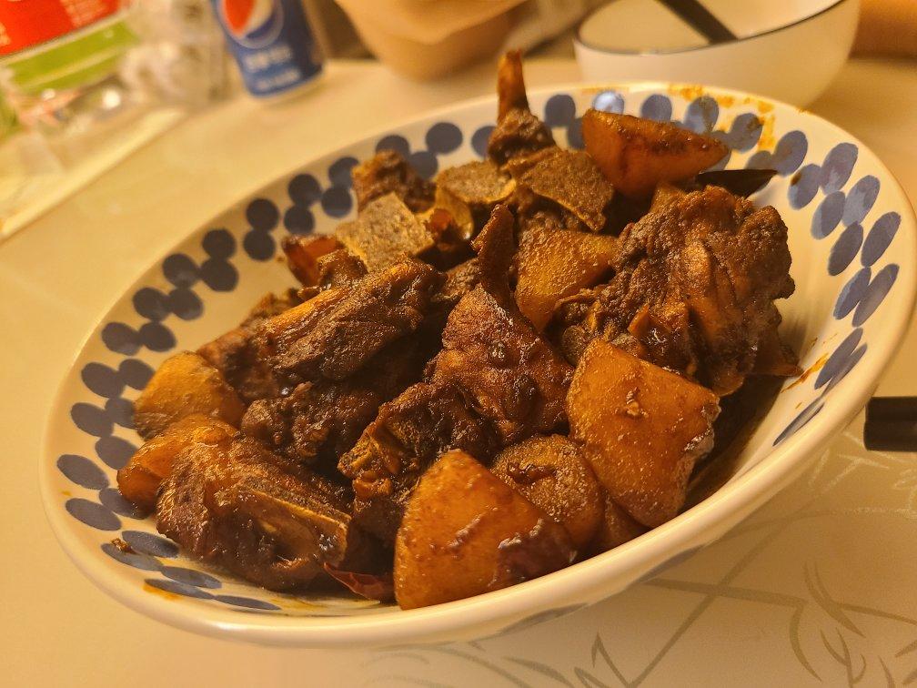 土豆排骨（超好吃）