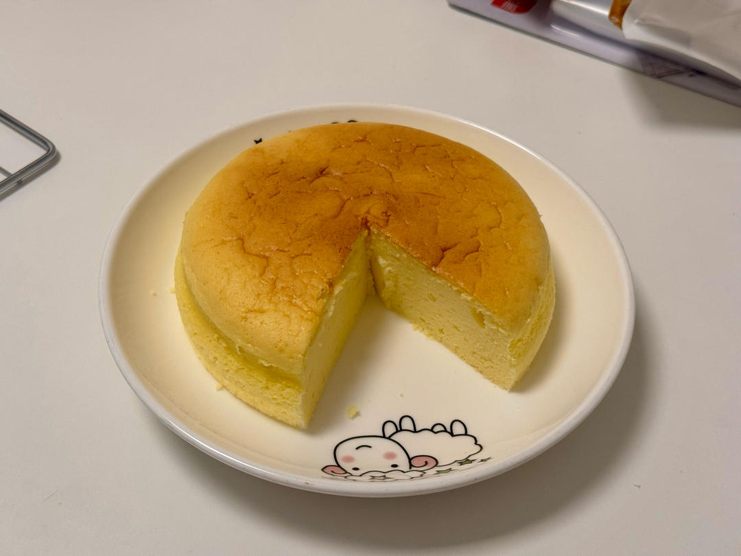 轻乳酪蛋糕（瑞可爷爷同款）网红轻乳酪