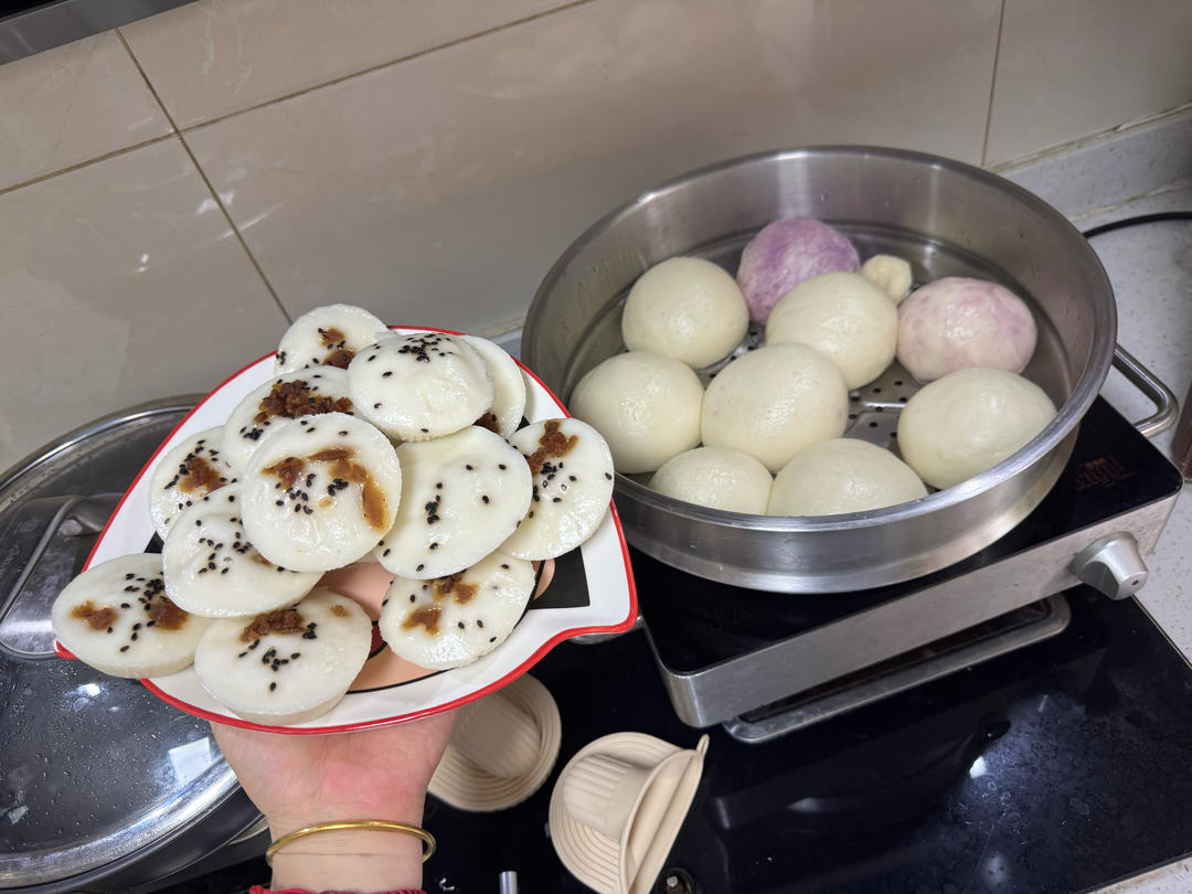 零基础简单易做-大米糕