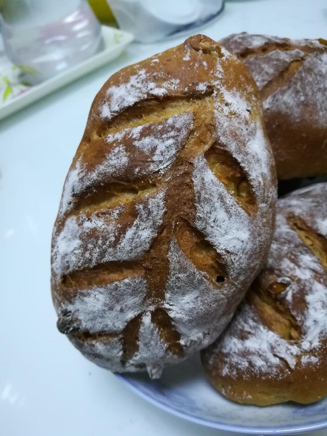 小麦胚芽面包