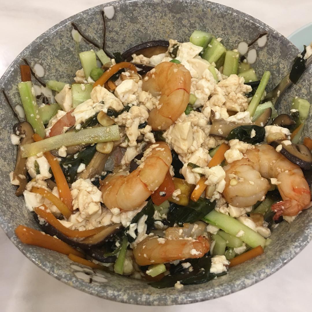 【健康三餐】鱼香拌豆腐