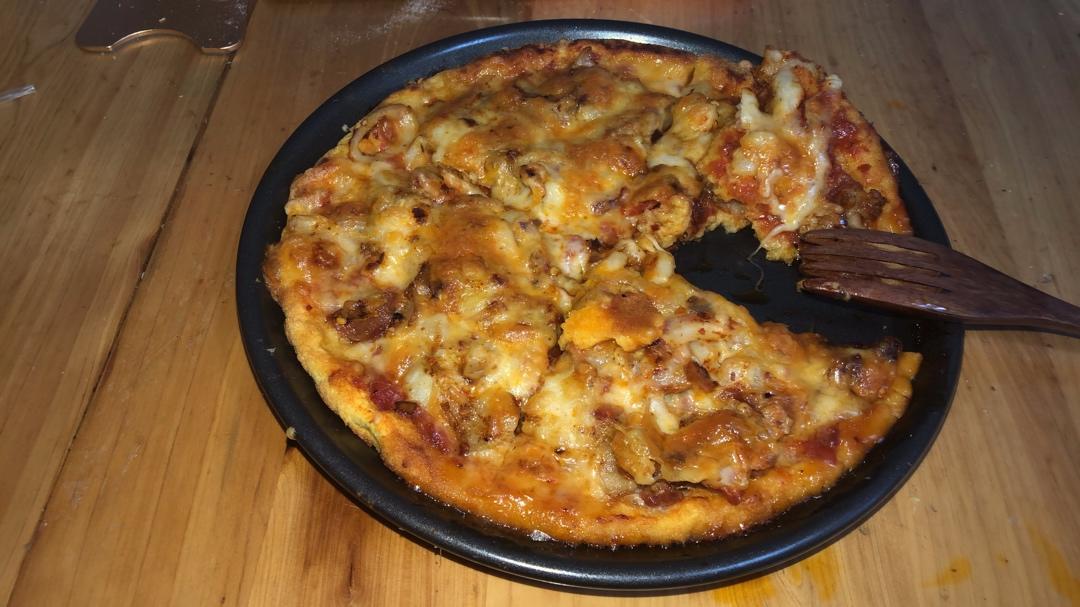 生酮五花肉披萨