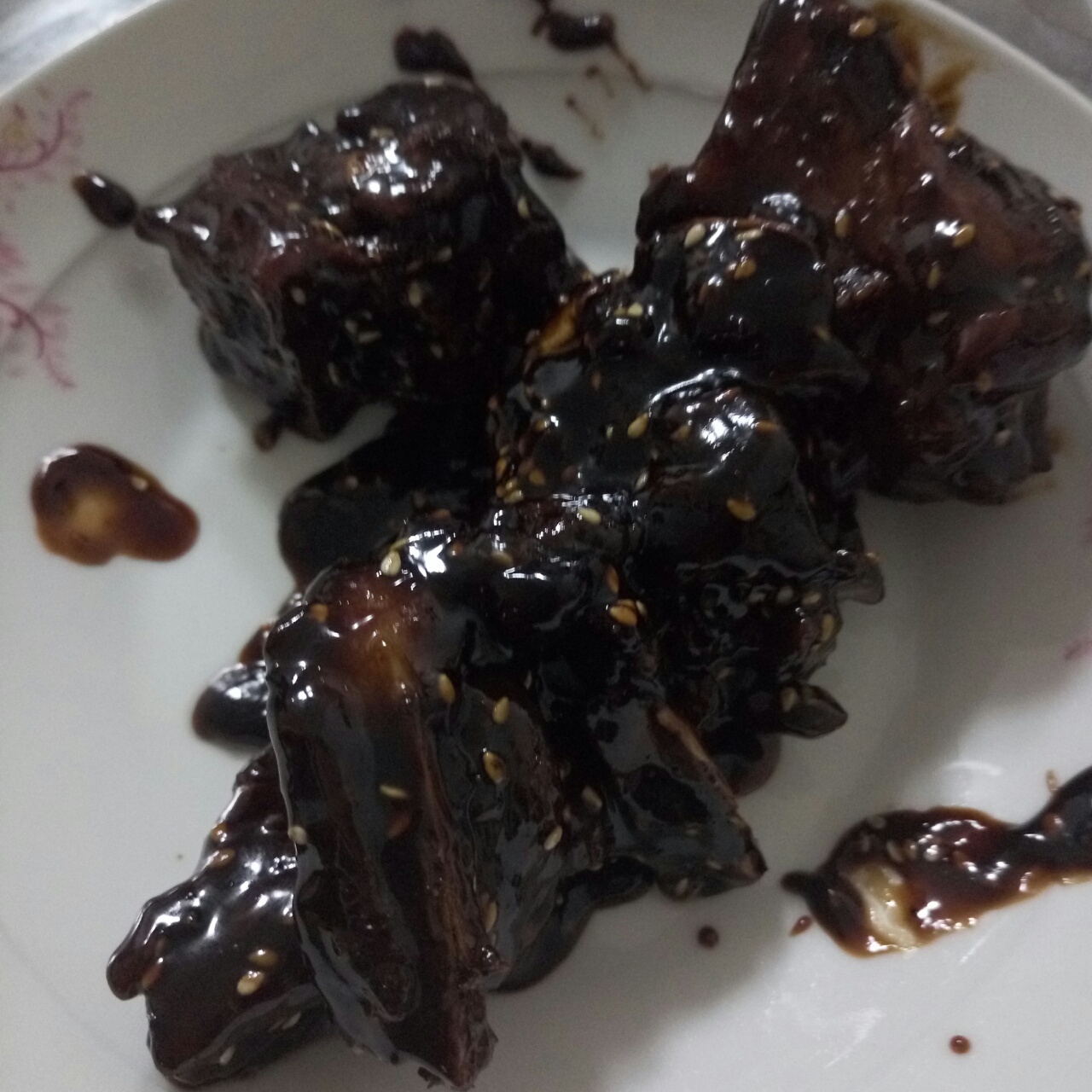 懒人版糖醋排骨