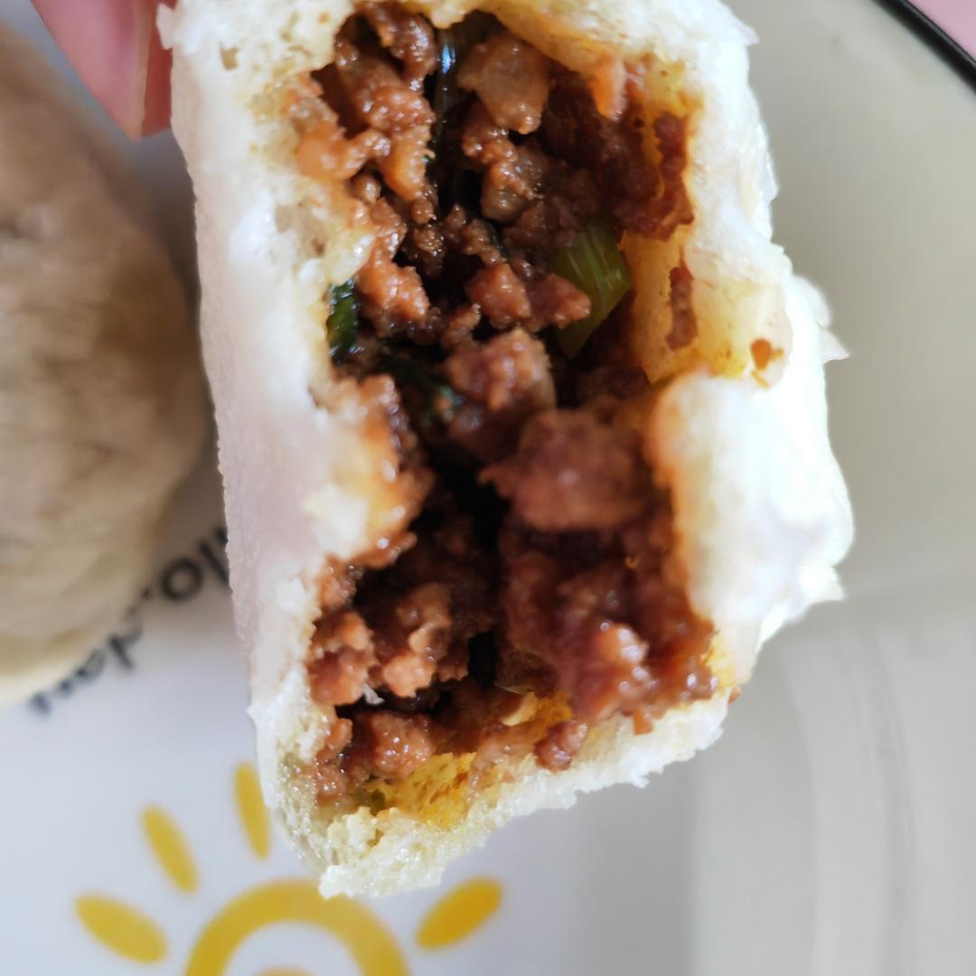 酱肉包 哎呀 太香了！