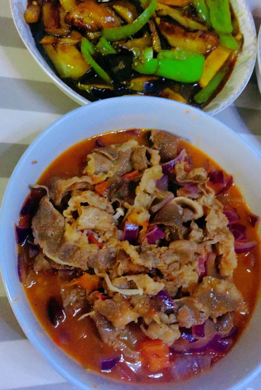 懒人番茄牛肉