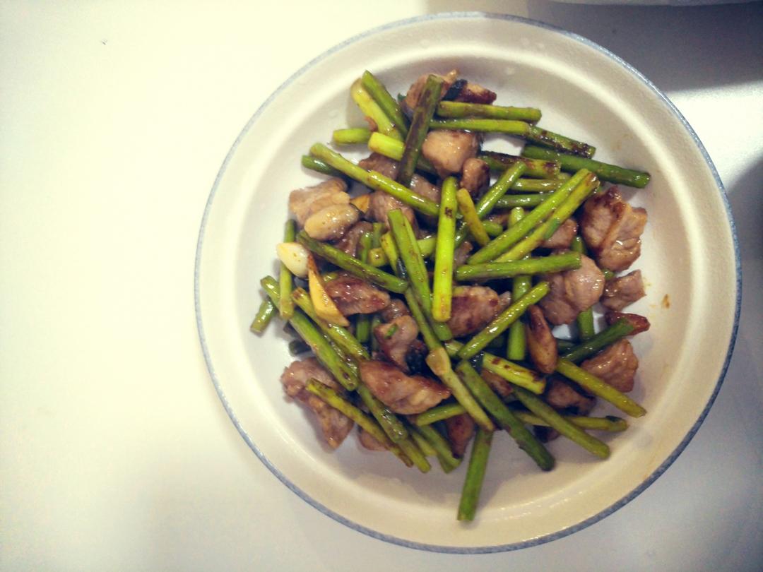 蒜薹炒肉