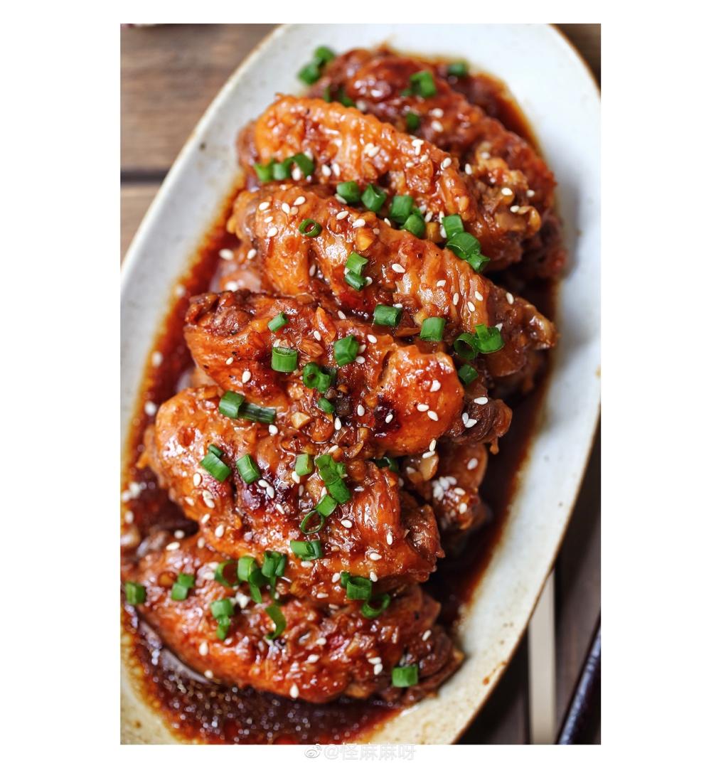 【电饭煲蜜汁鸡翅】