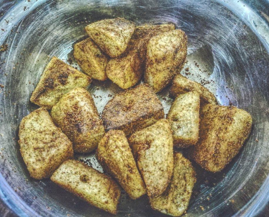 超级入味【孜然土豆】