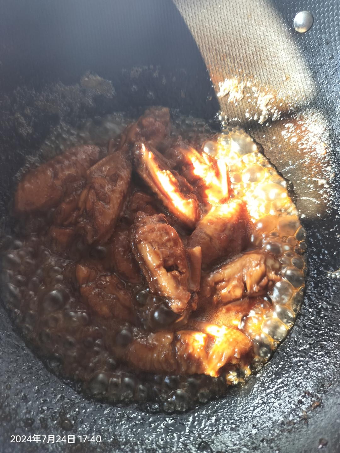 好吃到吮手指的【可乐鸡翅】，新手零失败做法～