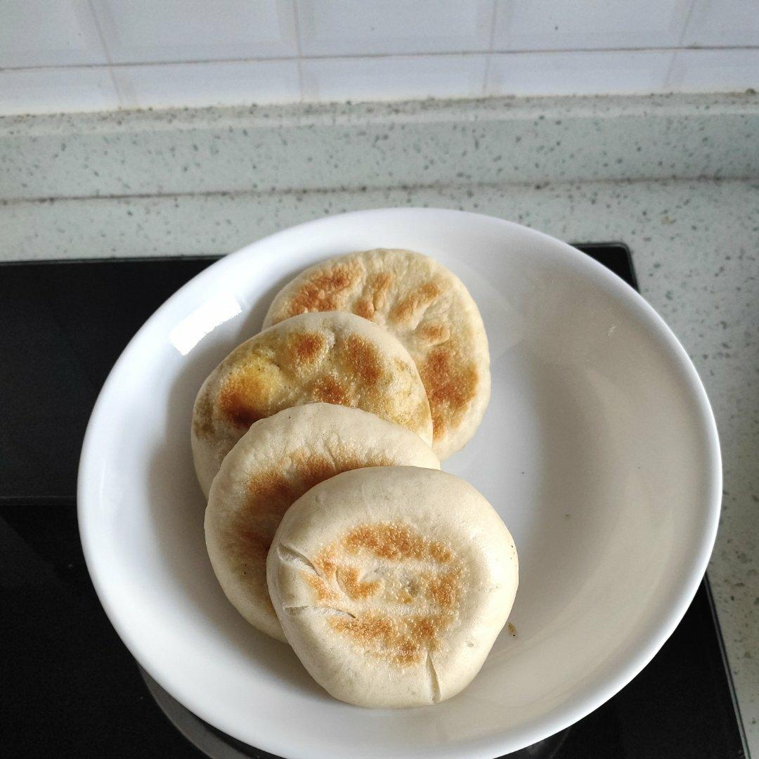 超级简单的肉夹馍饼胚，学会了自己在家做