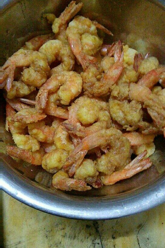 手机用户7502_ozrk做的酥炸大虾