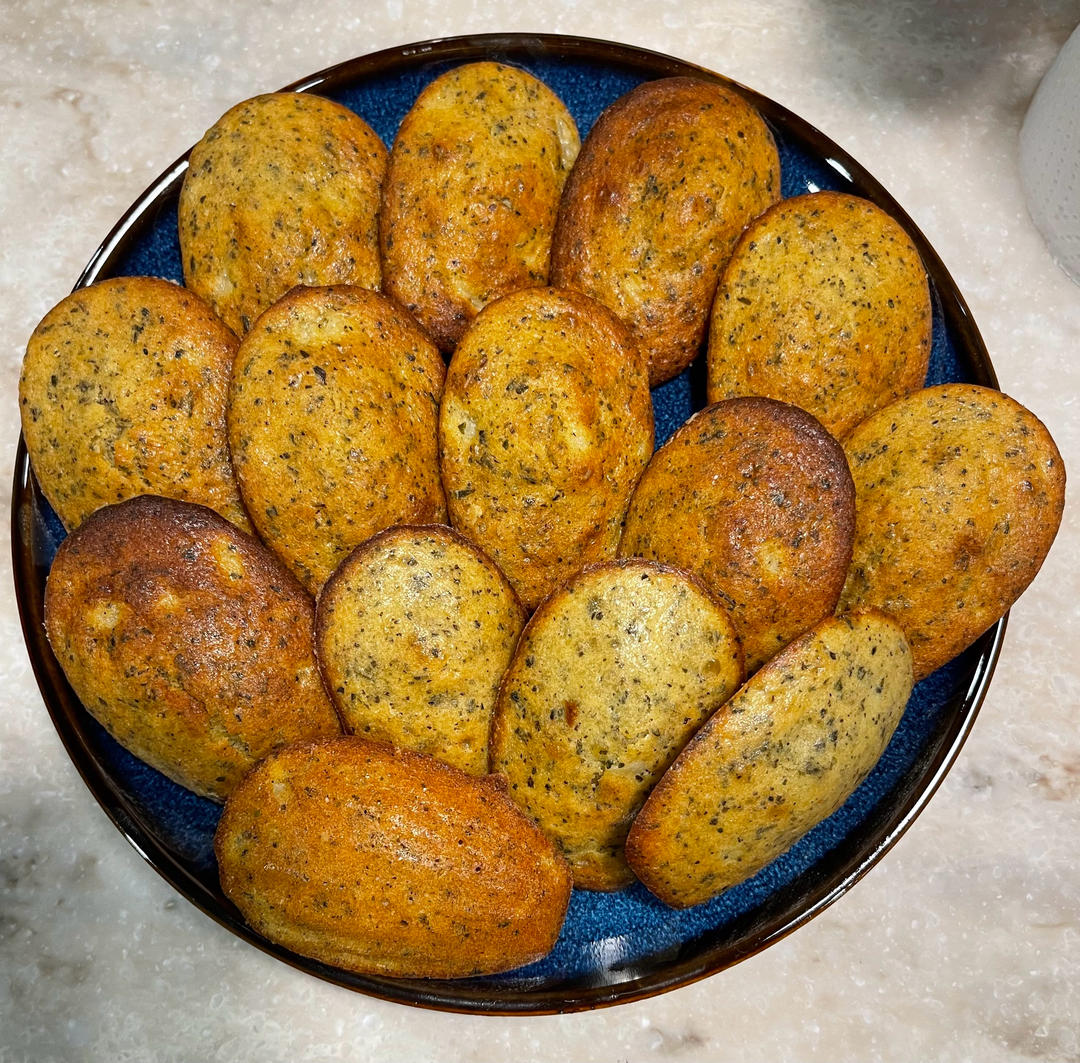 红茶柚子玛德琳