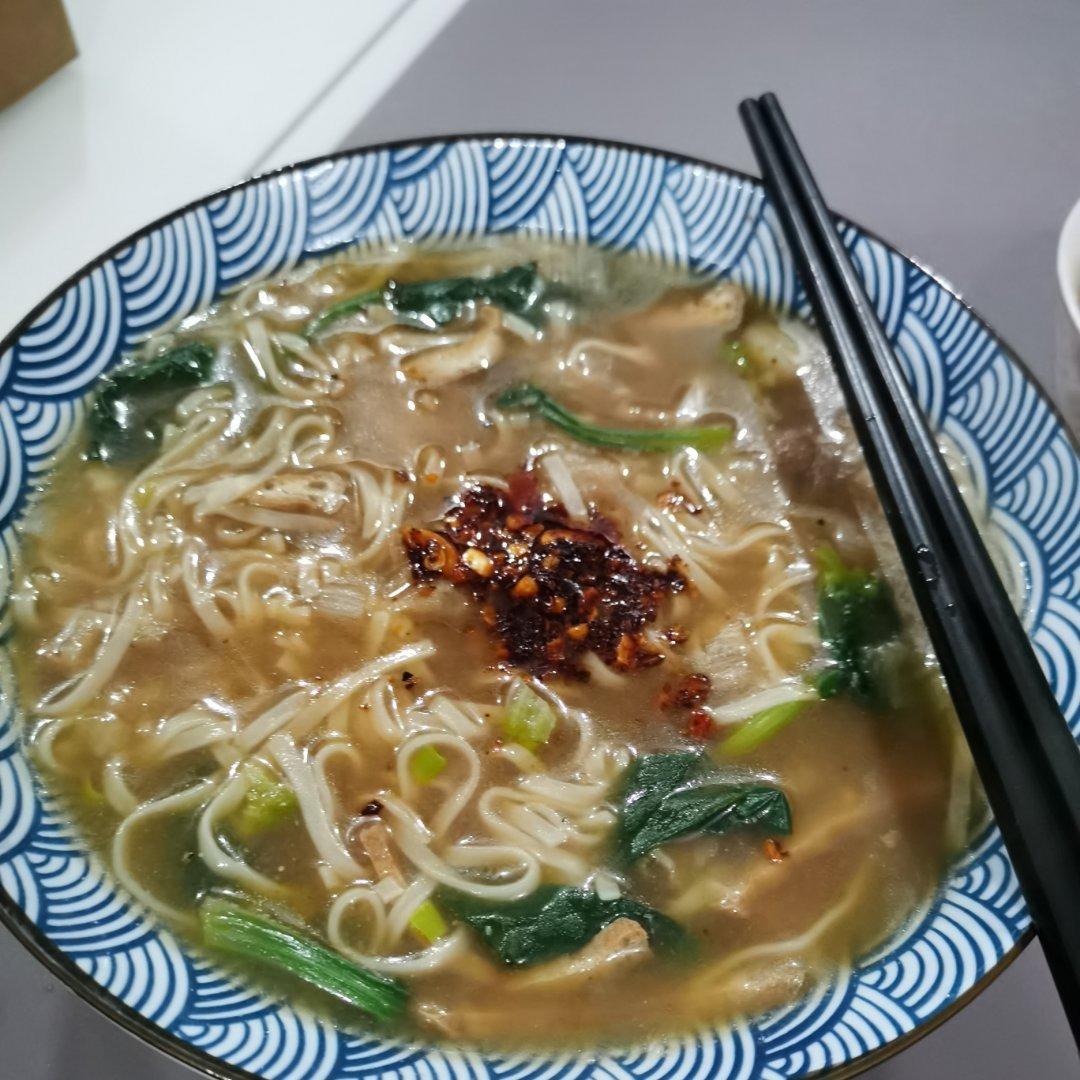 清汤面