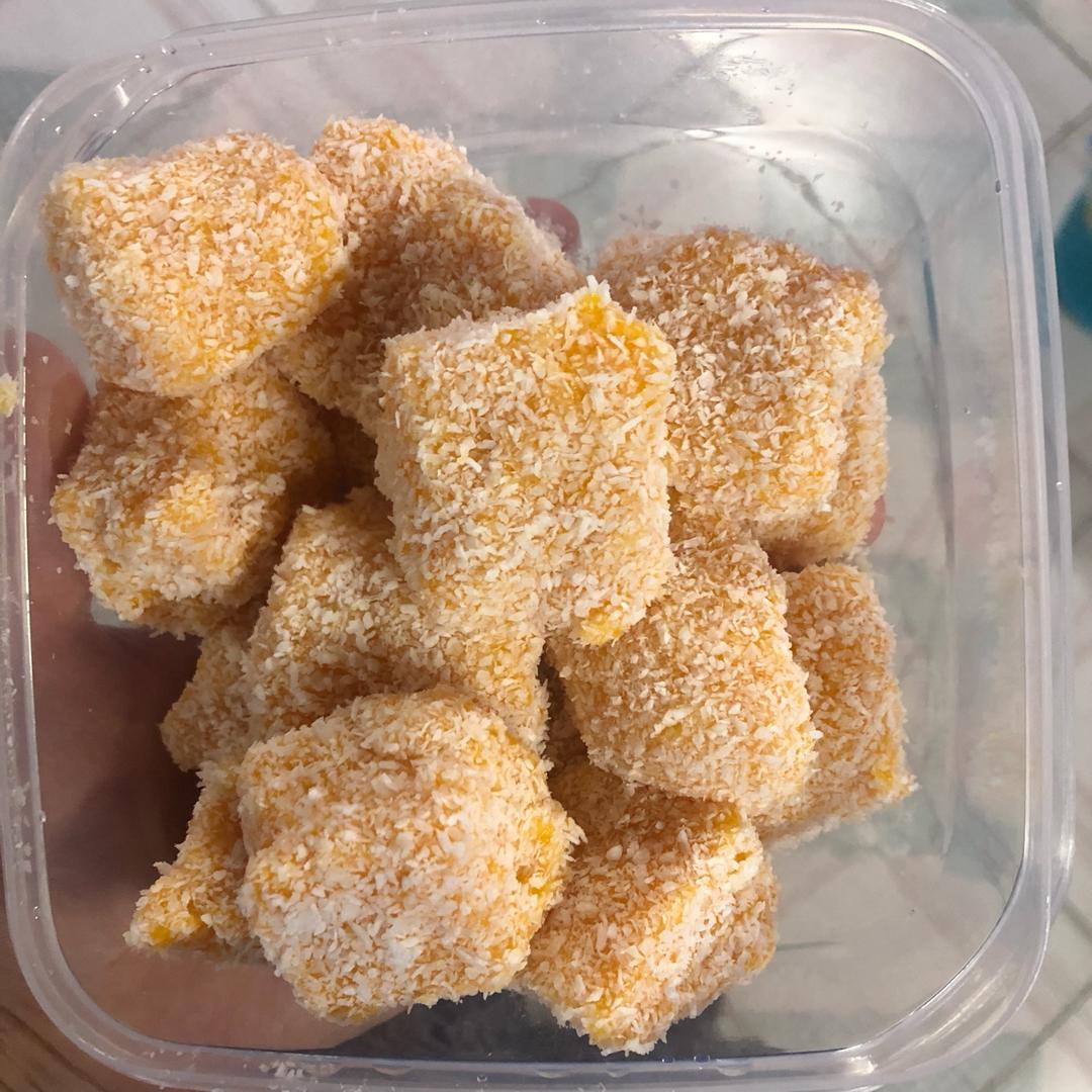 牛奶南瓜糕