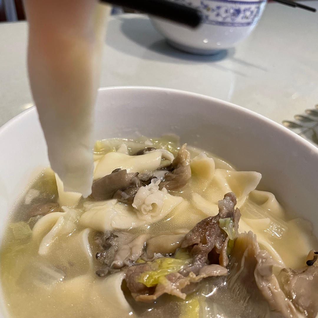 十分钟能扯好的大碗宽面